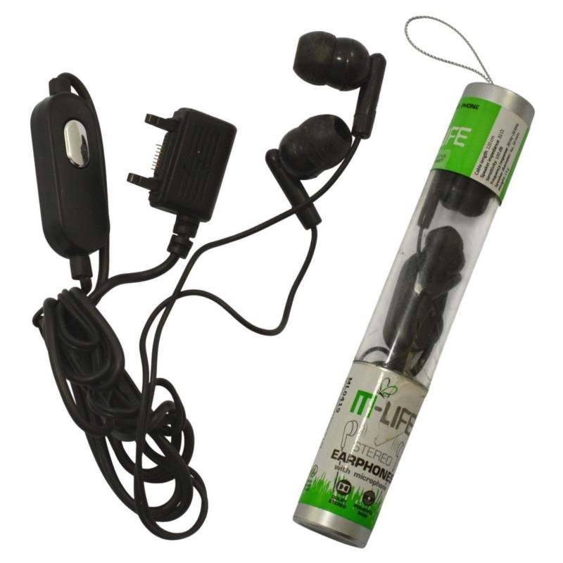 ZESTAW SŁUCHAWKOWY M-LIFE ML0419 do SonyEriksson K750